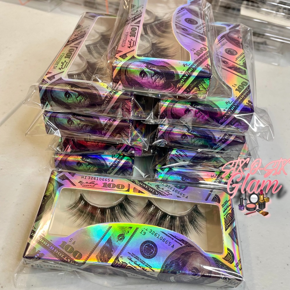 Wholesale Eyelashes Bulk 10 Pair MIXED LASHES